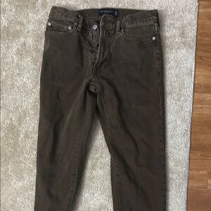 Men's Brown Jeans / Abercrombie & Fitch